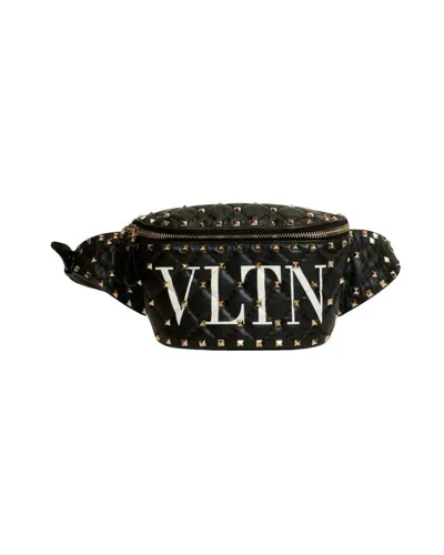 Valentino Garavani Valentino Spike Belt Bag Black