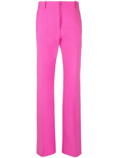 Valentino Pink Trousers For Women: Fall 2024 Collection In Pink Pp