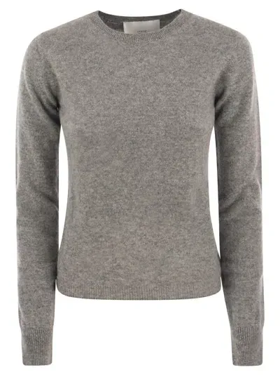 Vanisé Cashmere Sweater In Grey