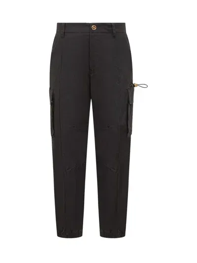 Versace Medusa Pants In Black