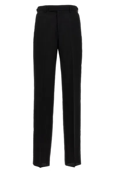 Versace Men 'medusa' Pants In Black