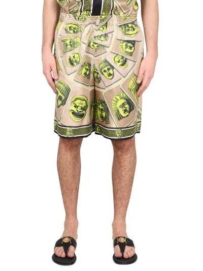 Versace Pants & Shorts In Green