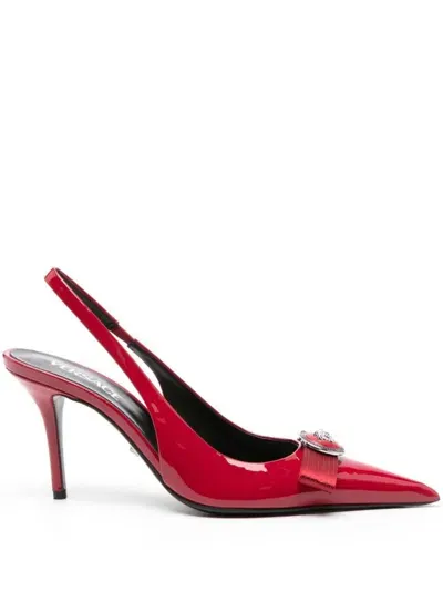 Versace Pumps In Red