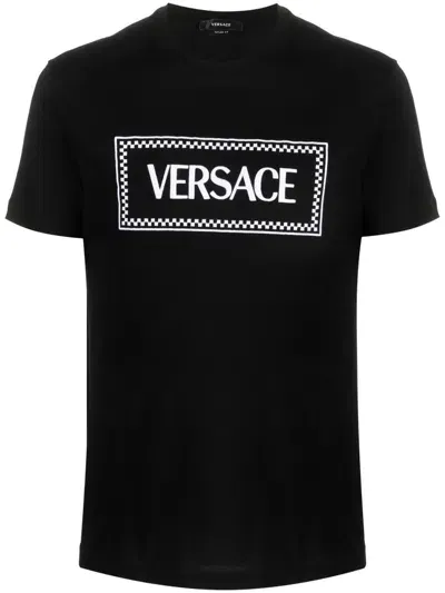 Versace Topwear In Black