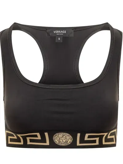 Versace Topwear In Black