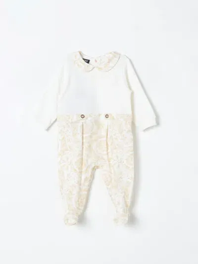 Versace Babies' Tracksuits  Kids Color White In Weiss