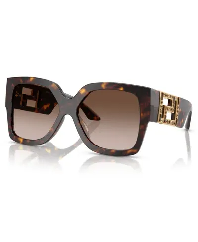 Versace Women's Sunglasses, Ve4402 In Havana