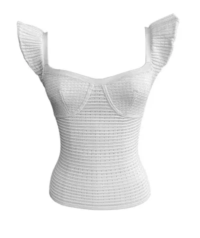 Viavai Women's Donna Corset Top In Off White