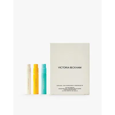 Victoria Beckham Beauty Fragrance Discovery Set 3 X 2ml In White