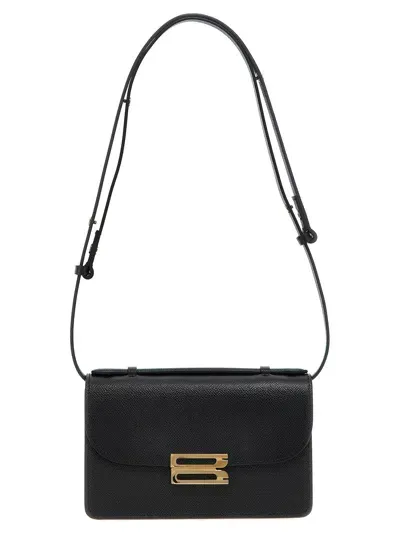 Victoria Beckham Exclusive Mini Dorian Hand Bags Black