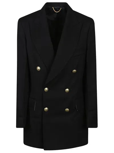 Victoria Beckham Jacket In Black