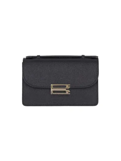 Victoria Beckham Mini Bag "dorian" In Black  