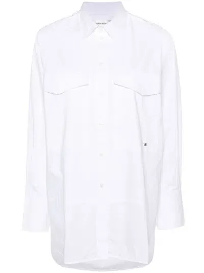 Victoria Beckham Shirts In White