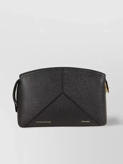 Victoria Beckham Structured Clutch Crossbody Detachable Strap