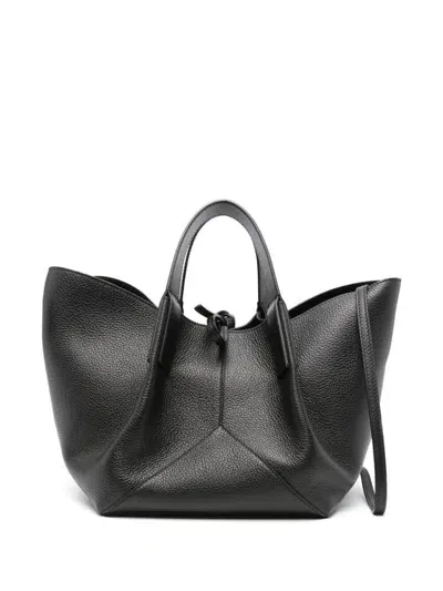 Victoria Beckham W11 Mini Tote Bags In Black