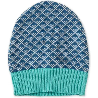 Vild House Of Little Kids'  Organic Cotton Nordic Knit Hat In Nordic Pattern