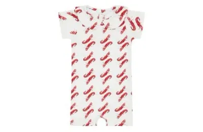 Vild House Of Little Kids'  Vild Lab No.8 In Lobster Print