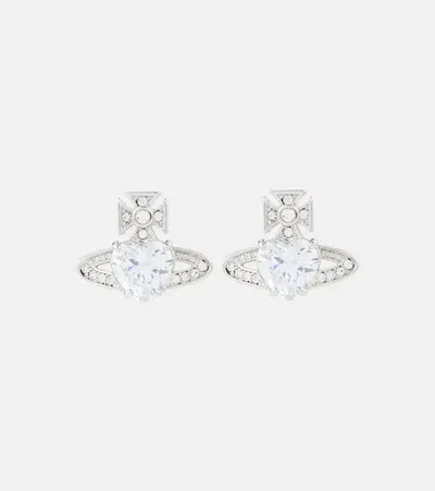 Vivienne Westwood Ariella Earrings In Silver