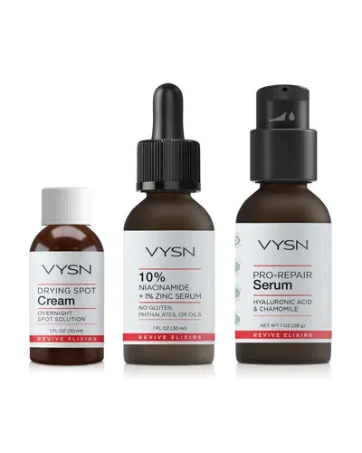 Vysn Unisex Triple Action Spot Treatment In White