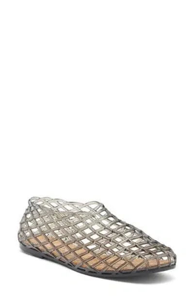 Wild Diva Lounge Sila Jelly Slip-on In Smoke