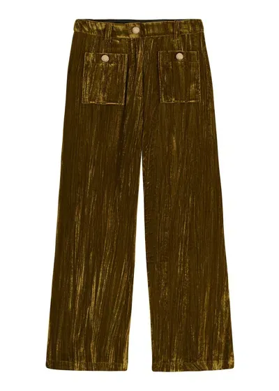 Wild Koffi Trousers In Green