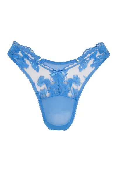 Wild Lovers London Women's Blue Suki Thong