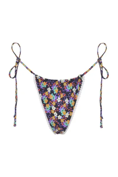 Wild Lovers London Women's Honeymoon Bikini Bottoms In Multi