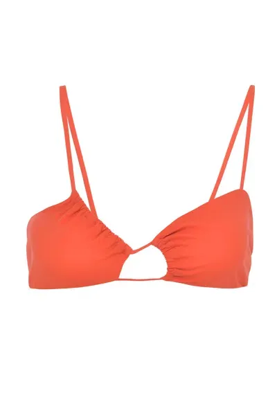 Wild Lovers London Women's Red Sky Bikini Top