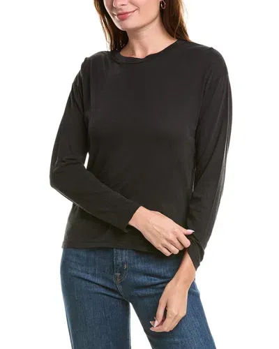 Wildfox Helena Shirt In Black