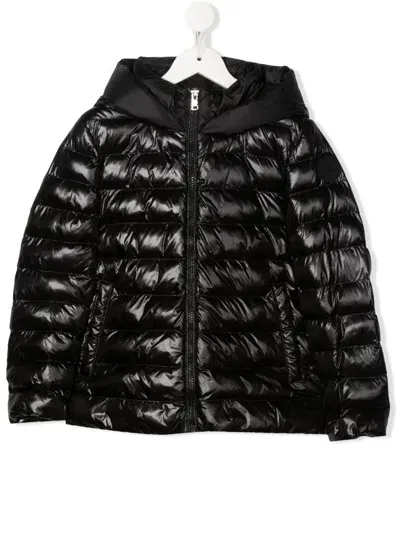 Woolrich Kids' Sundance Padded Jacket In Black