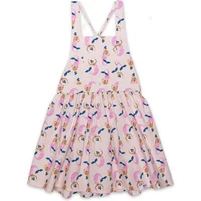 Worthy Threads Kids'  Girls Tie Back Dress In Multi