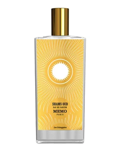 Memo Paris 2.5 Oz. Shams Oud Eau De Parfum Spray