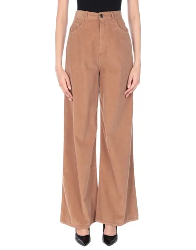 Jucca Pants In Beige