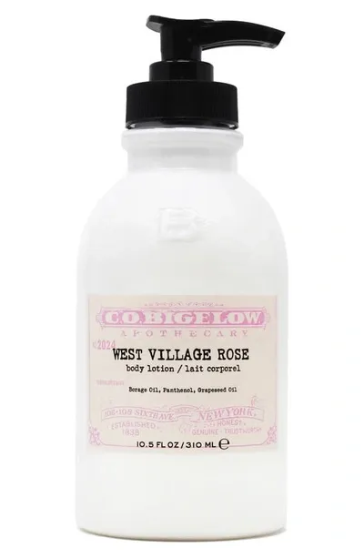 C.o. Bigelow Women's Iconic West Village Rose Body Lotion In Beauty: Na