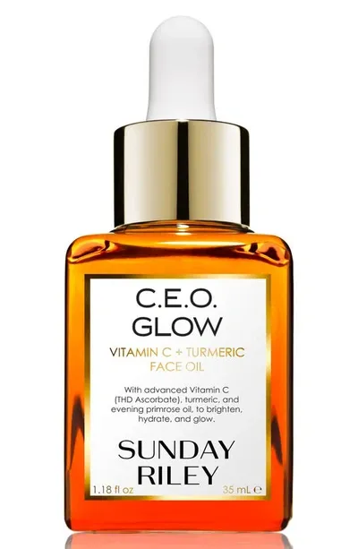 Sunday Riley C.e.o. Glow Vitamin C + Turmeric Face Oil, 35ml - One Size In Clear