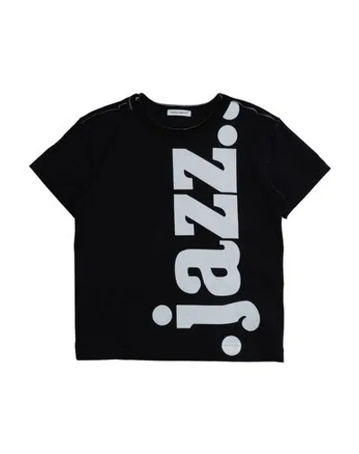 Dolce & Gabbana Kids' T-shirt In Black