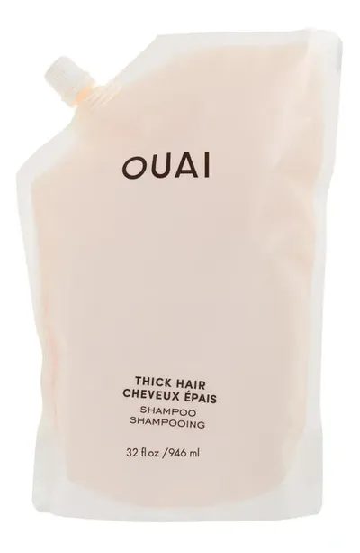 Ouai Thick Hair Shampoo 32 oz/ 946 ml In N,a