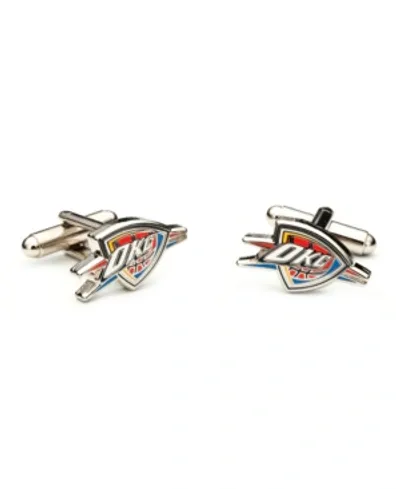 Cufflinks, Inc Oklahoma City Thunder Cufflinks In Red