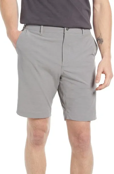 Faherty Belt Loop All Day 9-inch Shorts In Ice Grey