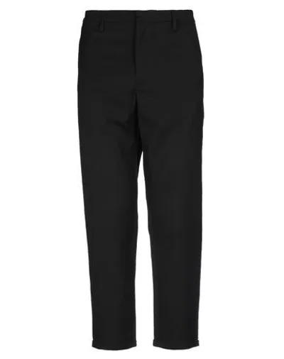 Armani Exchange Pants In Black