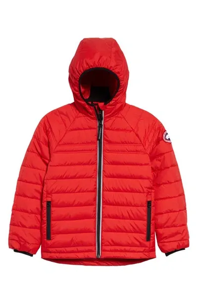 Canada Goose Boys' Sherwood Down Jacket - Little Kid, Big Kid In Red