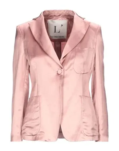 L'autre Chose Suit Jackets In Pink