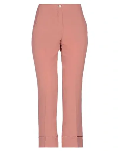 Semicouture Pants In Pink