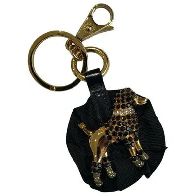 Pre-owned Dolce & Gabbana Bag Charm In Gold