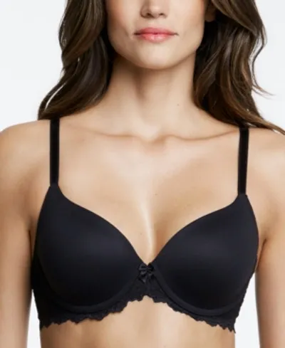 Dominique Lacee Everyday Countour T Shirt Bra 3501 In Black