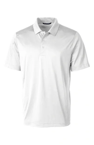 Cutter & Buck Prospect Drytec Performance Polo In White