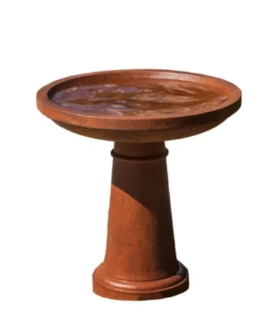 Campania International Sudbury Birdbath In Sage