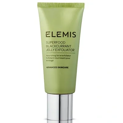 Elemis Superfood Blackcurrant Jelly Exfoliator-clear