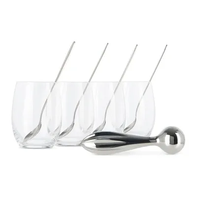 Alessi The Player Mixing Set In N/a