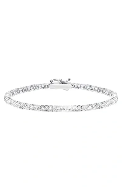 Crislu Princess Cubic Zirconia Tennis Bracelet In Multi